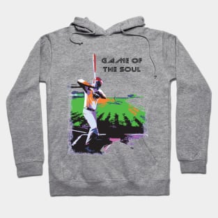 Baseball game of the soul pop art Hoodie